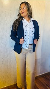 Blazer Azul Marinho