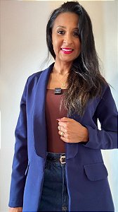 Blazer Azul Marinho
