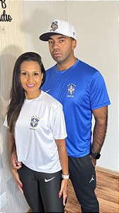 Camiseta Branca do Brasil