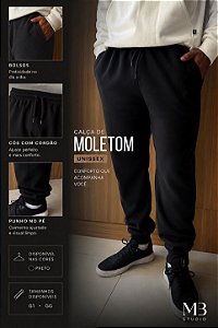 Calça de Moleton