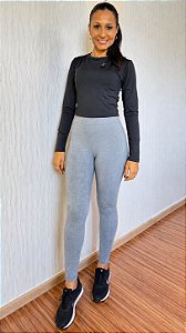 Leggin térmica Cinza