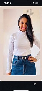 Blusa Básica Branca