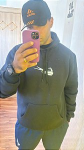 Moletom Masculino Canguru Nike Preto