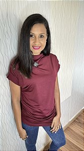 Blusa Feminina Assimétrica Tamanho Único