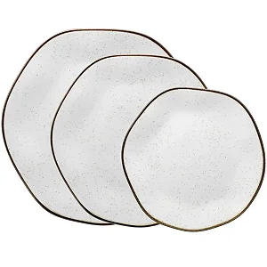 Aparelho de Jantar 12 Peças Ryo Maresia