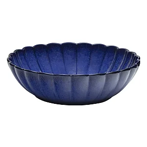 Saladeira 25,5 cm Flora Amor-Perfeito