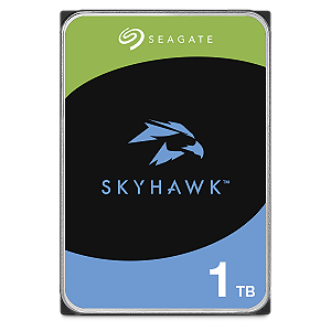 HD Seagate 1TB SkyHawk Surveillance 3.5" SATA 3 5400RPM - ST1000VX013