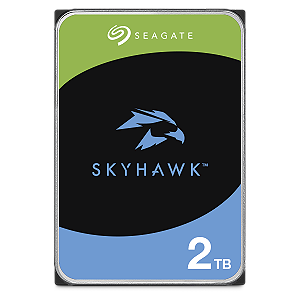 HD Seagate 2TB SkyHawk Surveillance 3.5" SATA 3 5400RPM - ST2000VX017
