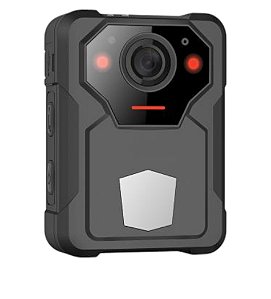 Câmera Corporal Ds-mcw406 Body Cam 2.4mm Hikvision