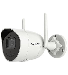 Câmera Wifi Ip Bullet Ds-2cv2041g2-idw 4mp 2.8mm Outdoor Hikvision
