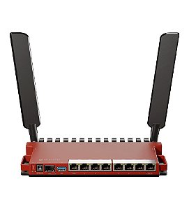 MikroTik L009UiGS-2HaxD-IN Router Wi‑Fi 6 Routerboard L009 L5