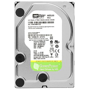 HD Western Digital 2TB WD Green WD20EURX 3.5 SATA III