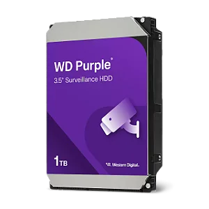 HD Western Digital Purple 1TB WD11PURZ 3.5 SATA III