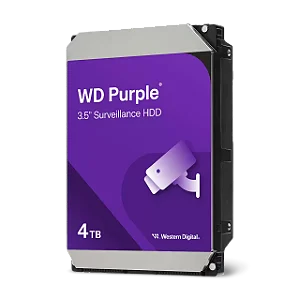 HD Western Digital Purple 4TB WD44PURZ 3.5 SATA III