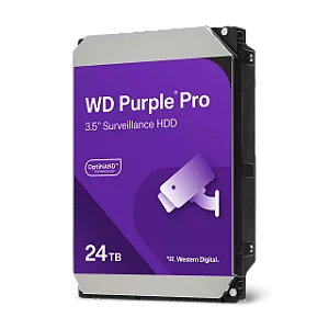 HD Western Digital Purple Pro 24TB WD241PURP 3.5 SATA III