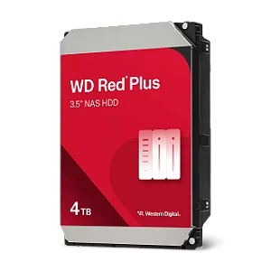HD Western Digital Red Plus NAS 4TB WD40EFZZ 3.5 SATA III