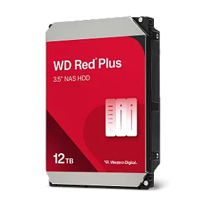HD Western Digital Red Plus NAS 12TB WD120EFGX 3.5 SATA III