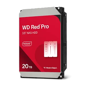 HD Western Digital Red Pro NAS 20TB WD202KFGX 3.5 SATA III
