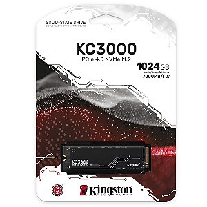 SSD Kingston KC3000 1TB NVMe M.2 SKC3000S/1024G