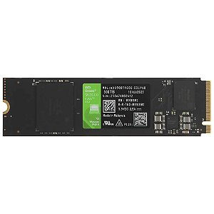 SSD WD Green SN3000 500GB NVMe M.2 WDS500G4G0E