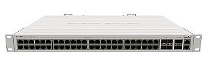 Switch MikroTik CRS354-48G-4S+2Q+RM