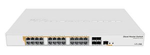 Switch PoE MikroTik CRS328-24P-4S+RM