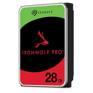 HD Seagate IronWolf Pro 28TB NAS ST28000NT000
