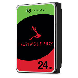 HD Seagate IronWolf Pro 24TB NAS ST24000NT002