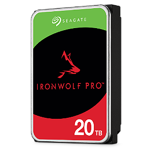 HD Seagate IronWolf Pro 20TB NAS ST20000NT001