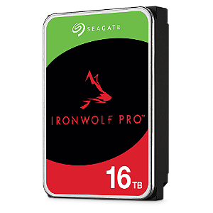 HD Seagate IronWolf Pro 16TB NAS ST16000NT001