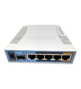 Roteador WiFi MikroTik hAP ac RB962UiGS-5HacT2HnT