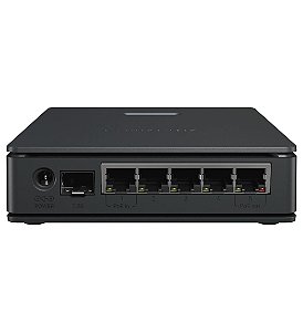 Roteador WiFi MikroTik hAP ax S (E62iUGS-2axD5axT) WiFi 6