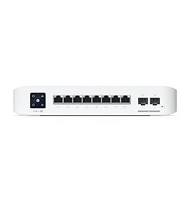 Switch UniFi Pro 8 PoE (USW-Pro-8-PoE) 120W Ubiquiti