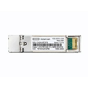 Módulo Óptico Aruba Instant On SFP+ 10G LC 300m Multimodo (R9D18A)