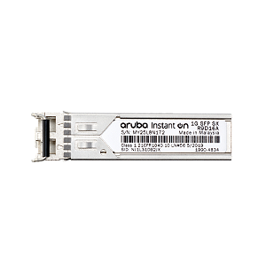 Módulo Óptico Aruba Instant On SFP 1G LC 500m Multimodo (R9D16A)