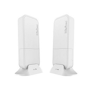 Kit Ponto a Ponto MikroTik Wireless Wire (RBwAPG-60adkit) 60GHz Link 1Gbps