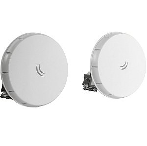 Kit Ponto a Ponto MikroTik Wireless Wire nRAY (nRAYG-60adpair) 60Ghz 2Gbps+