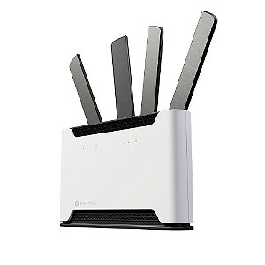 Roteador MikroTik Chateau 5G ax WiFi 6 (S53UG+M-5HaxD2HaxD-TC&RG502Q-EA)