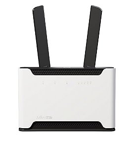 Roteador WiFi MikroTik Chateau 5G (RBD53G-5HacD2HnD-TC&RG502Q-EA)