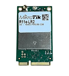 MikroTik LoRa Módulo miniPCI-e R11e-LR2 (LoRa 2.4GHz)
