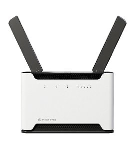 Roteador MikroTik Chateau PRO AX WiFi 6 (H53UiG-5HaxQ2HaxQ)