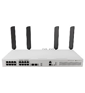 MikroTik Cloud Router Switch PoE CRS418-8P-8G-2S+5AXQ2AXQ-RM