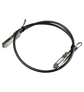 Cabo Conexão Direta 100G MikroTik XQ+DA0001 (QSFP28 100G DAC 1M)