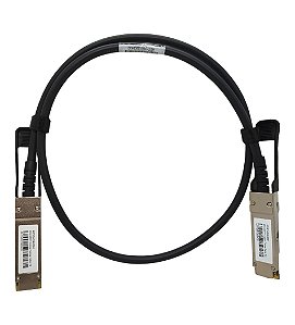 Cabo Conexão Direta 40G MikroTik Q+DA0001 (QSFP+ 40G DAC 1M)
