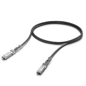 Cabo de Conexão Direta 10G (UACC-DAC-SFP10-1M) 1M Ubiquiti