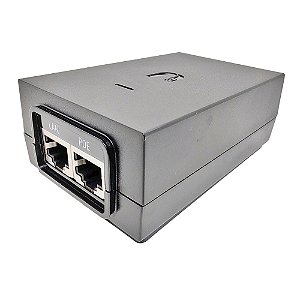 Injetor PoE 48V 24W 0,5A Passivo (POE-48-24W-G-BR) Ubiquiti