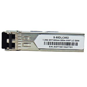 Gbic MikroTik S-85DLC05D (Módulo SFP 1.25G MM 550m 850nm Duplex)