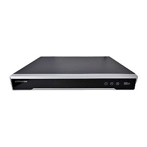 NVR Hikvision 8 Canais DS-7608NI-Q2/8P 4K com PoE