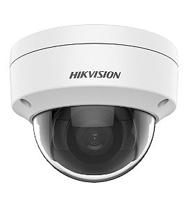 Câmera IP Dome Hikvision DS-2CD1143G0-I 4MP Lente 2.8mm PoE