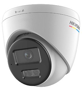 Câmera IP Hikvision Turret 4MP DS-2CD1347G2H-LIU ColorVu Smart Hybrid Light 2.8mm